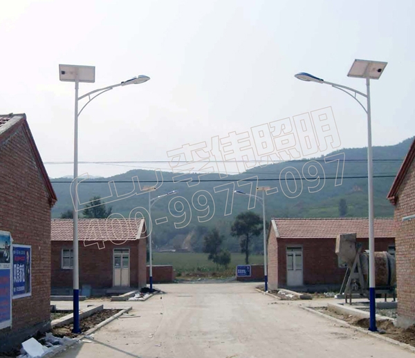 安徽淮南鄉村太陽能路燈項目