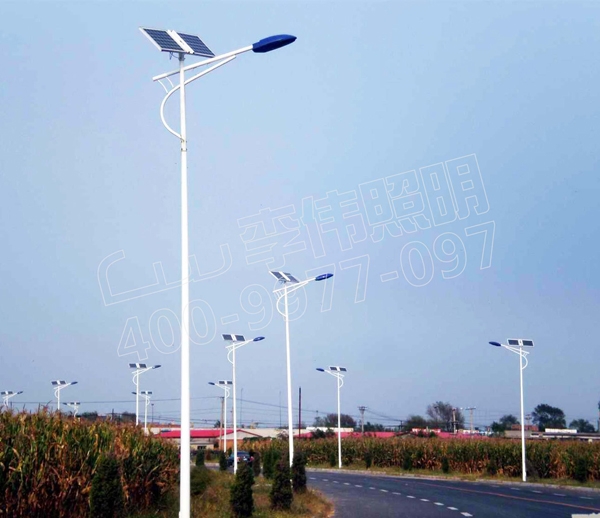 廣西省柳州市太陽能路燈項目