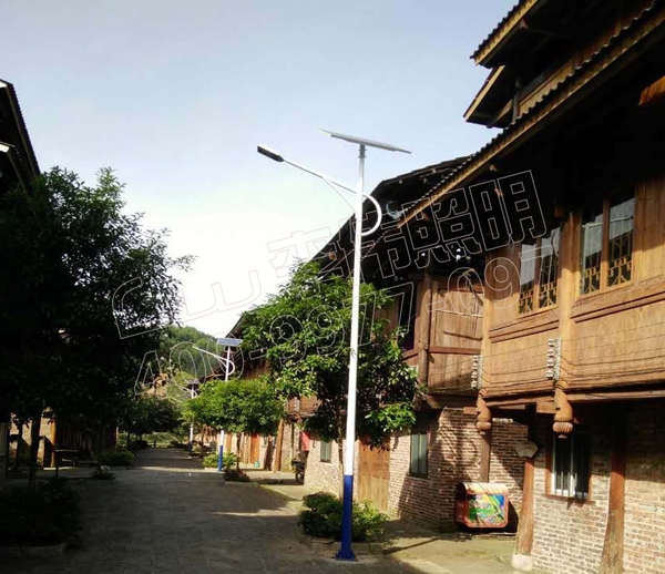 桂林市大發鄉太陽能路燈項目
